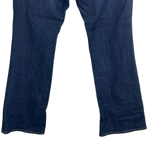 KUT FROM THE KLOTH FARRAH BABY BOOTCUT DENIM DARK WASH BLUE JEANS - Picture 8 of 15